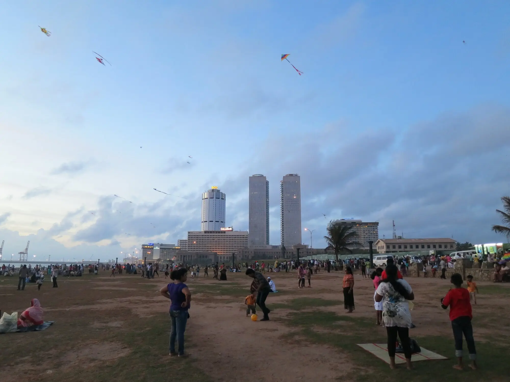 Galle Face Green, Colombo