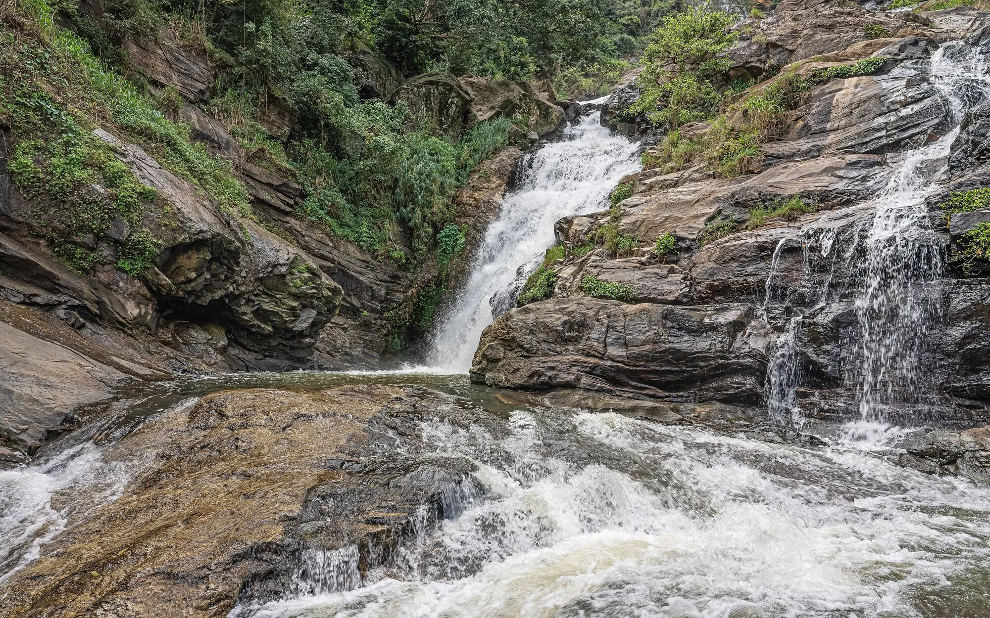 Ravana Falls near Ella