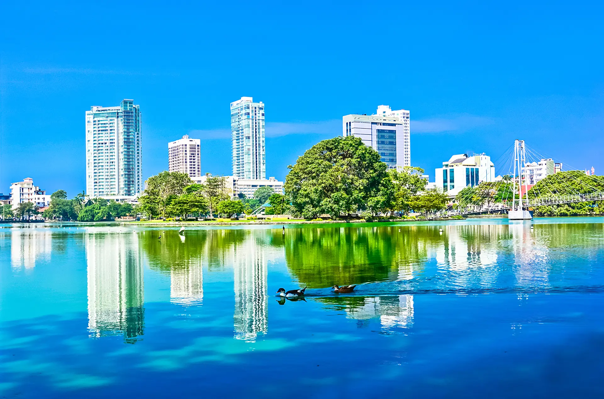 Colombo skyline