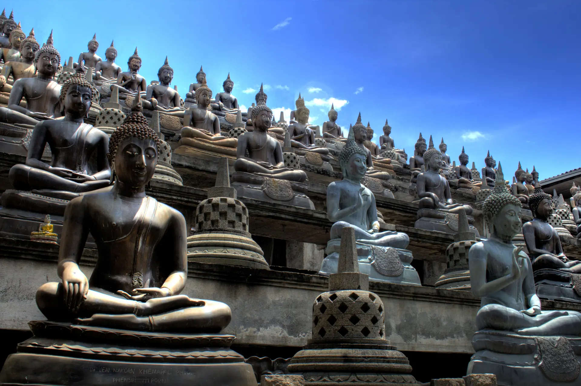 Gangaramaya Temple, Colombo