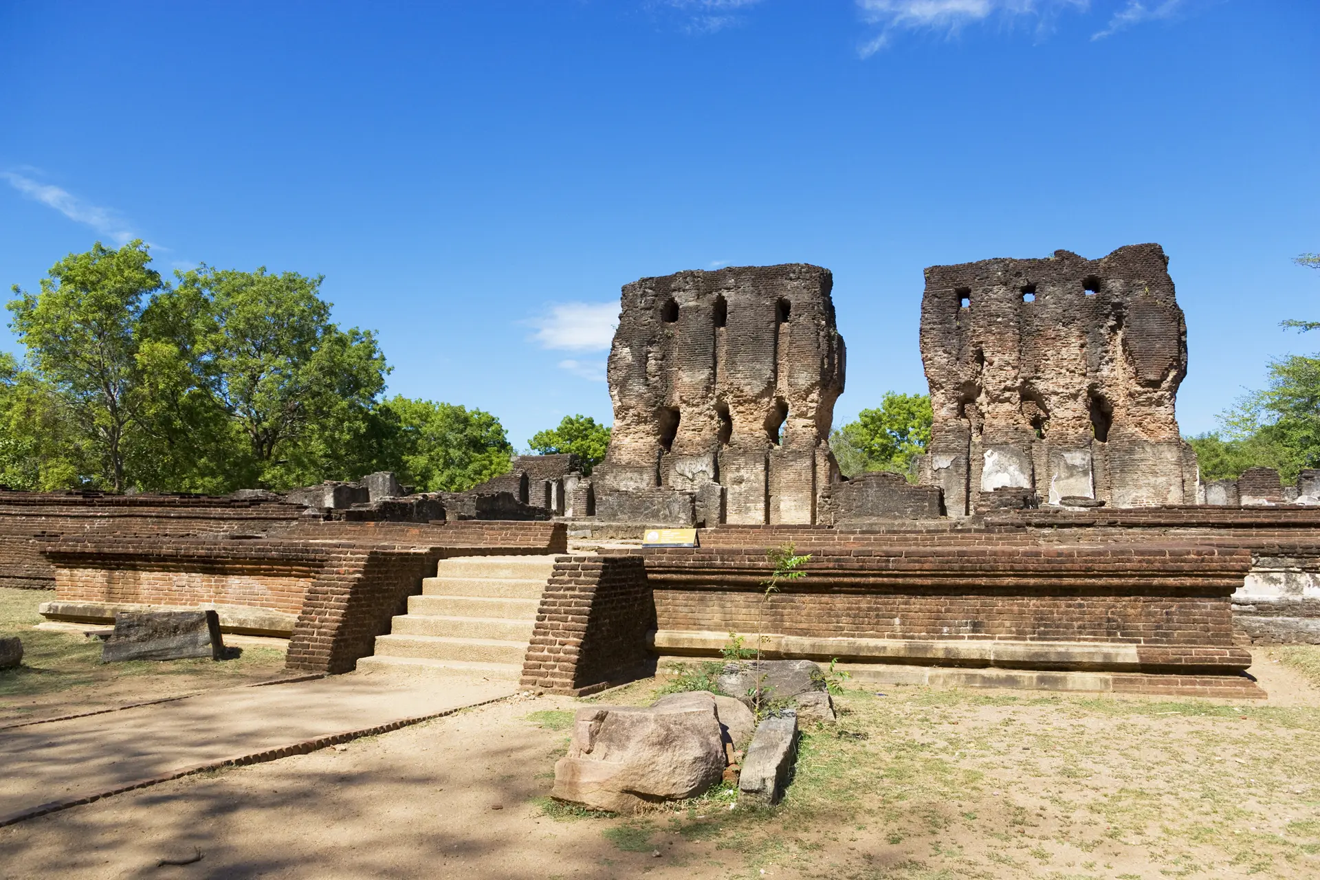 Royal palace, Polonnaruwa